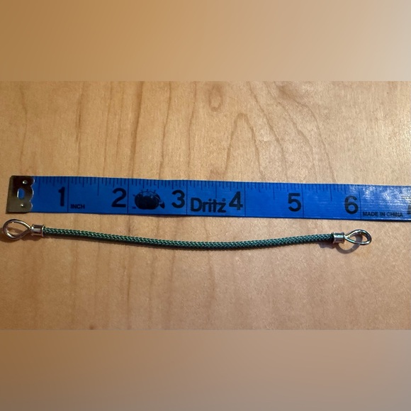 Marla Aaron, String Project 6” Greenbean Bracelet w/Silver Original Loops - Picture 6 of 8